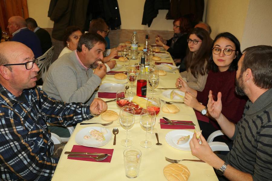 Comida navideña en Hornillos de Cerrato