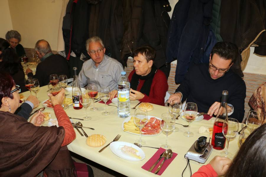 Comida navideña en Hornillos de Cerrato