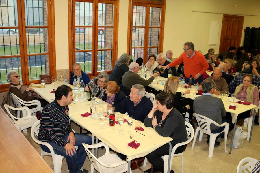 Comida navideña en Hornillos de Cerrato