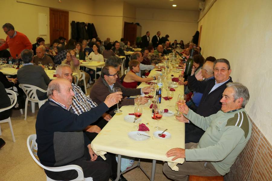 Comida navideña en Hornillos de Cerrato