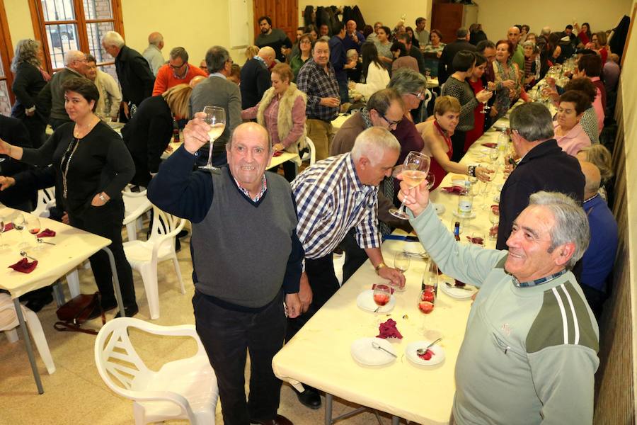 Comida navideña en Hornillos de Cerrato