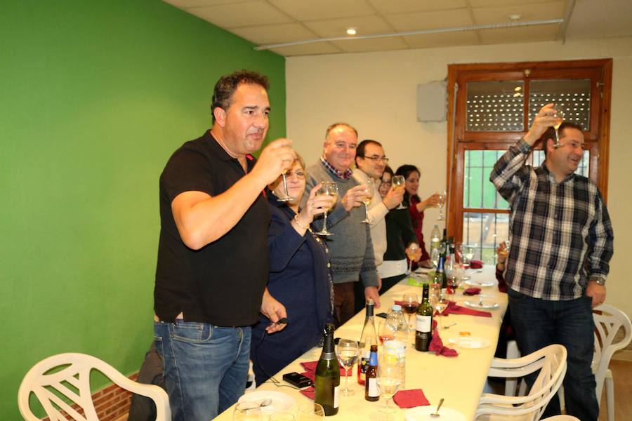 Comida navideña en Hornillos de Cerrato
