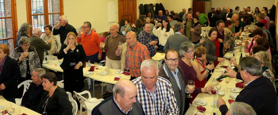 Comida navideña en Hornillos de Cerrato