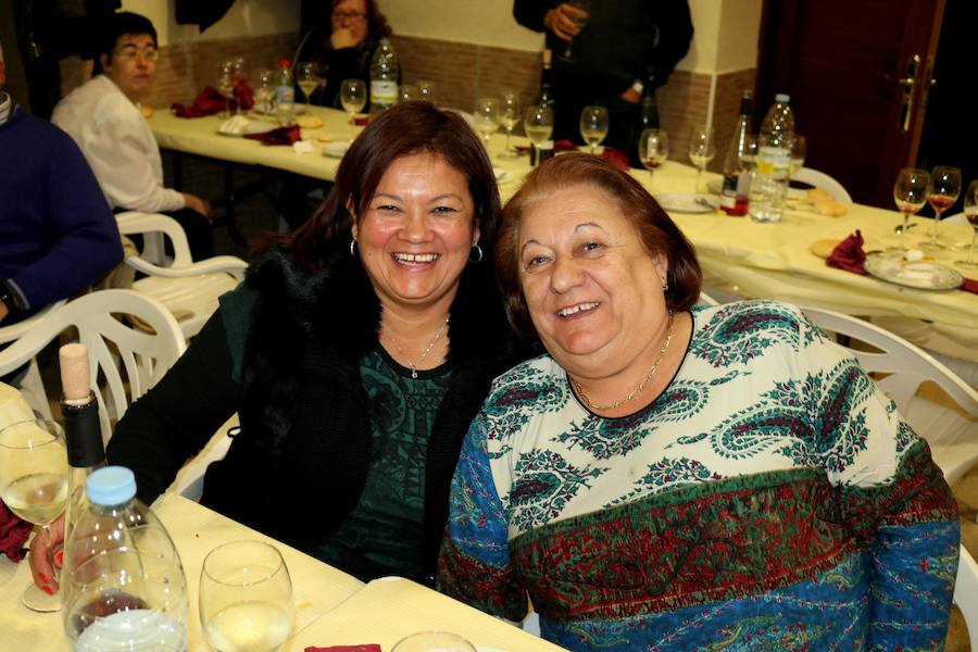 Comida navideña en Hornillos de Cerrato