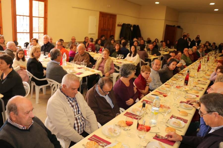 Comida navideña en Hornillos de Cerrato