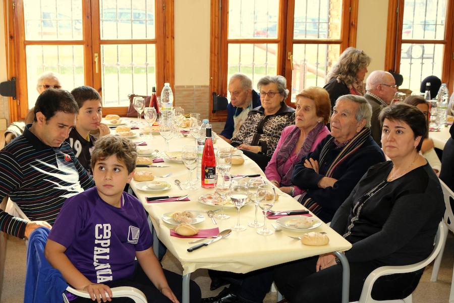 Comida navideña en Hornillos de Cerrato