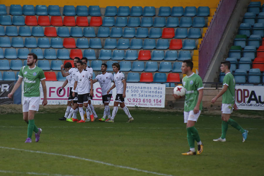 Los de Calderé suman su cuarta victoria seguida y siguen manteniendo sus opciones de ser campeones de invierno hasta la última jornada de la primera vuelta