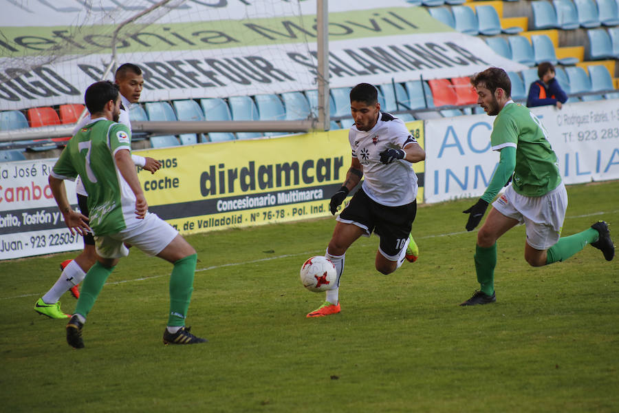 Los de Calderé suman su cuarta victoria seguida y siguen manteniendo sus opciones de ser campeones de invierno hasta la última jornada de la primera vuelta