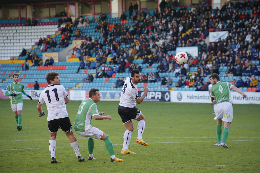 Los de Calderé suman su cuarta victoria seguida y siguen manteniendo sus opciones de ser campeones de invierno hasta la última jornada de la primera vuelta
