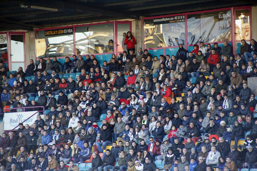Los de Calderé suman su cuarta victoria seguida y siguen manteniendo sus opciones de ser campeones de invierno hasta la última jornada de la primera vuelta