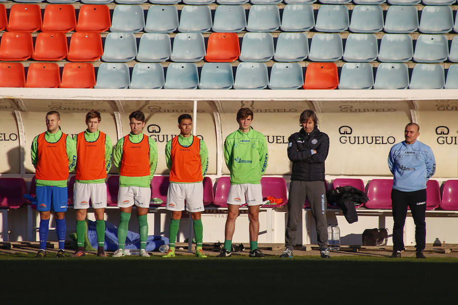 Los de Calderé suman su cuarta victoria seguida y siguen manteniendo sus opciones de ser campeones de invierno hasta la última jornada de la primera vuelta