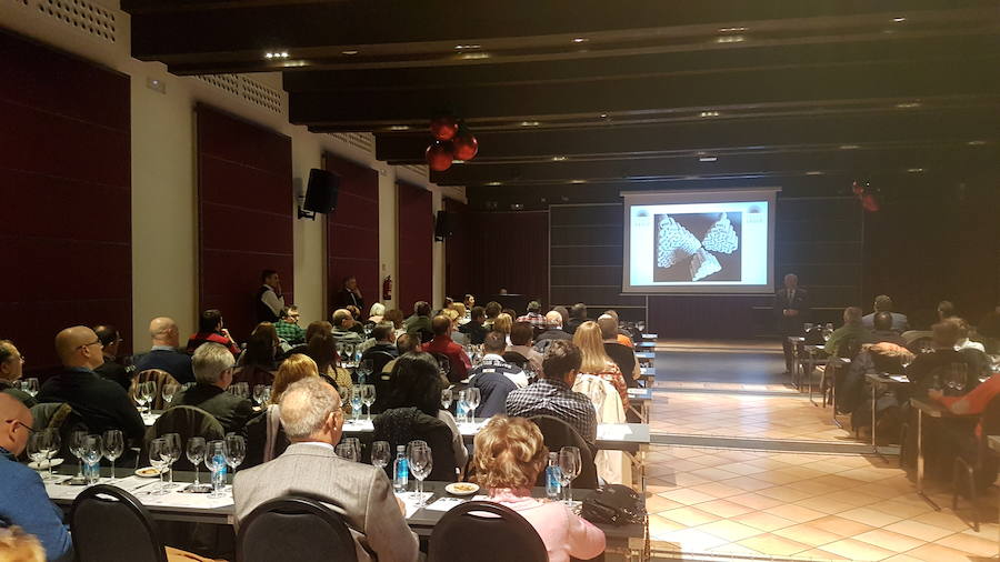 Cata de vinos de la bodega La Luz del Duero organizada por El Norte de Castilla