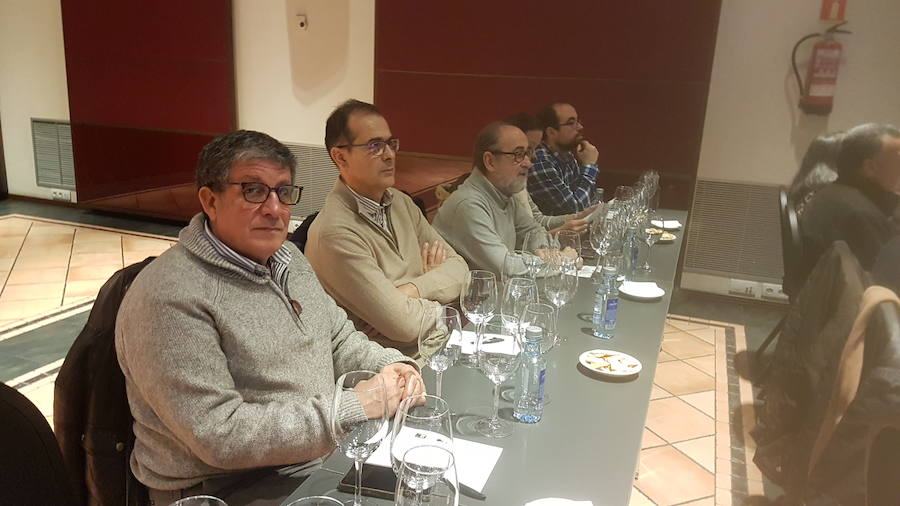 Cata de vinos de la bodega La Luz del Duero organizada por El Norte de Castilla