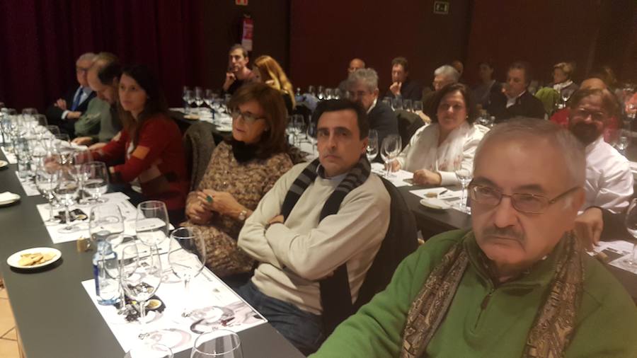 Cata de vinos de la bodega La Luz del Duero organizada por El Norte de Castilla