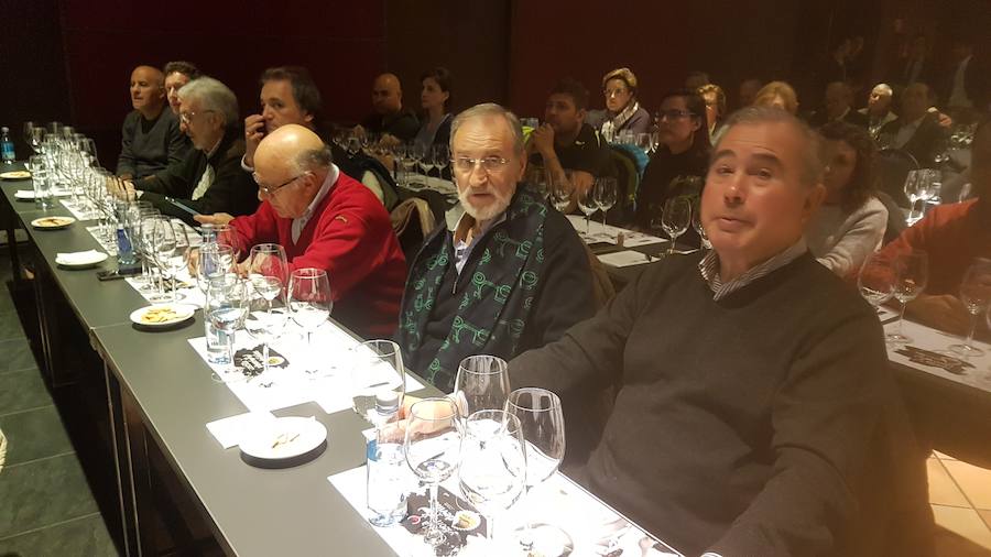 Cata de vinos de la bodega La Luz del Duero organizada por El Norte de Castilla