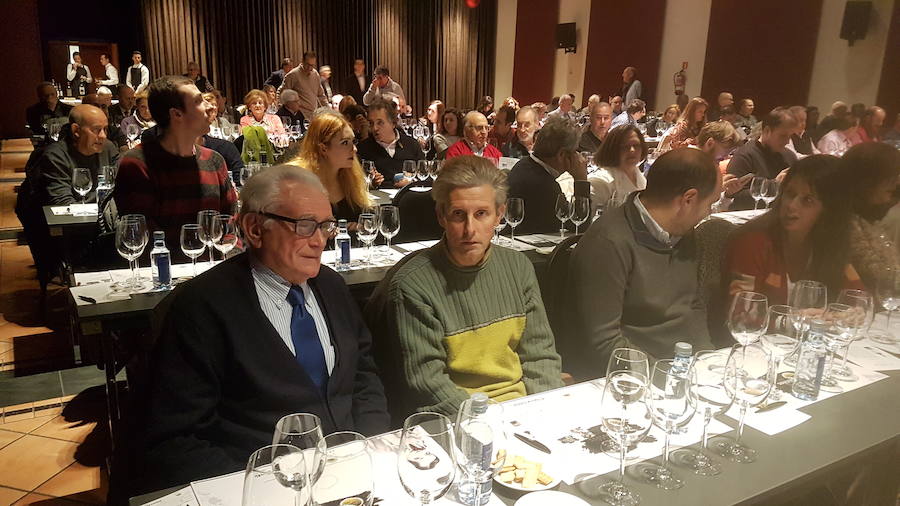 Cata de vinos de la bodega La Luz del Duero organizada por El Norte de Castilla