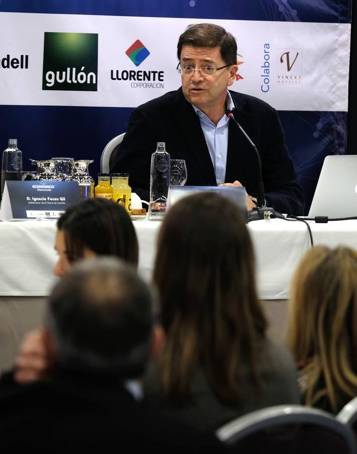 El profesor analiza en la jornada diferentes aspectos del liderazgo empresarial