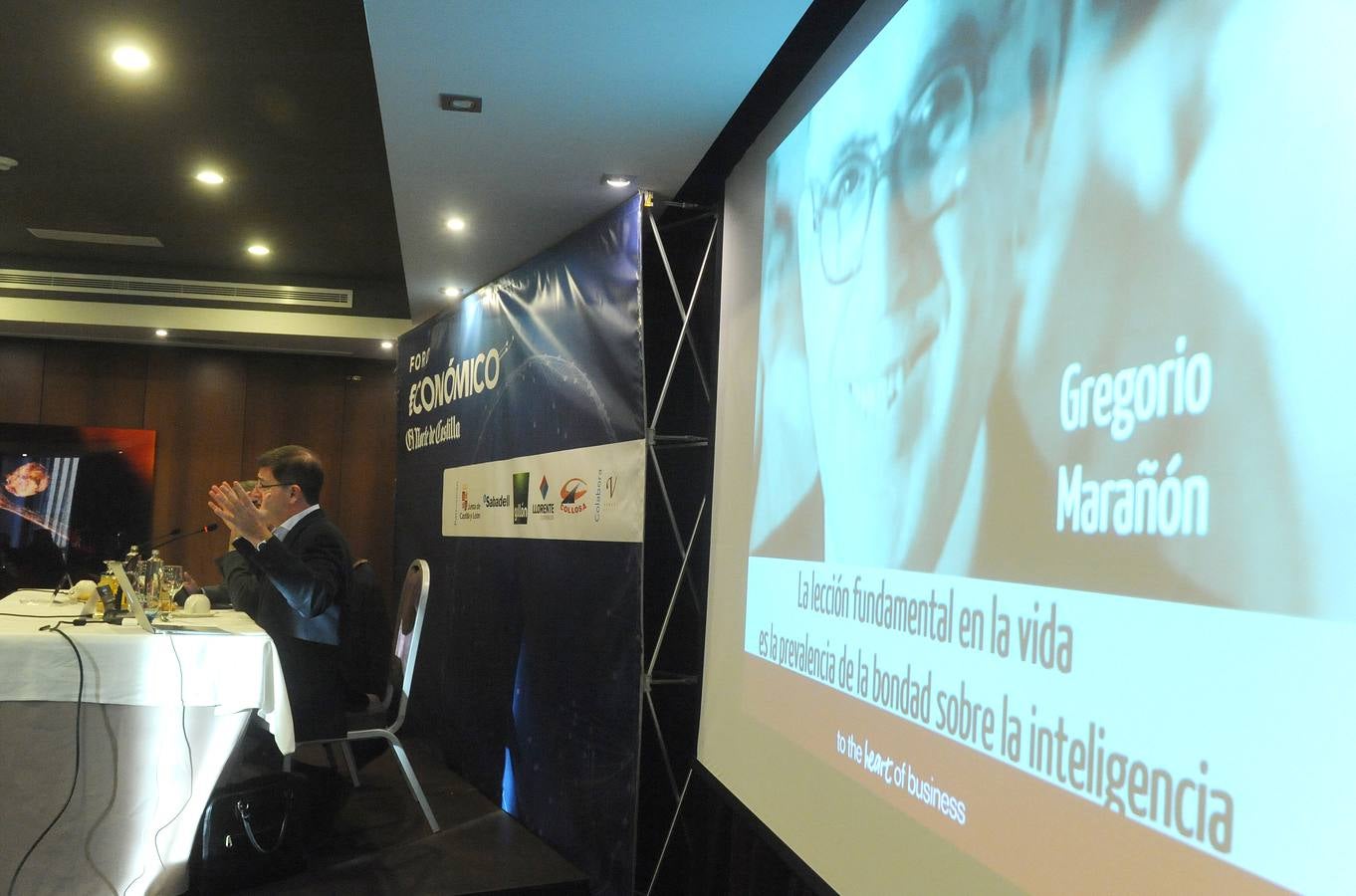 El profesor analiza en la jornada diferentes aspectos del liderazgo empresarial