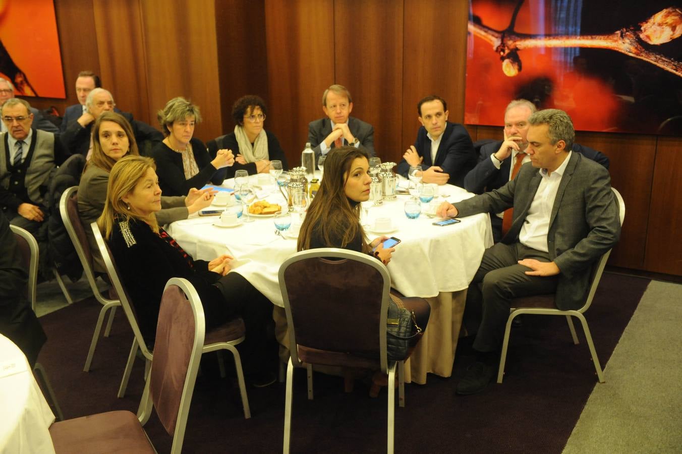 El profesor analiza en la jornada diferentes aspectos del liderazgo empresarial