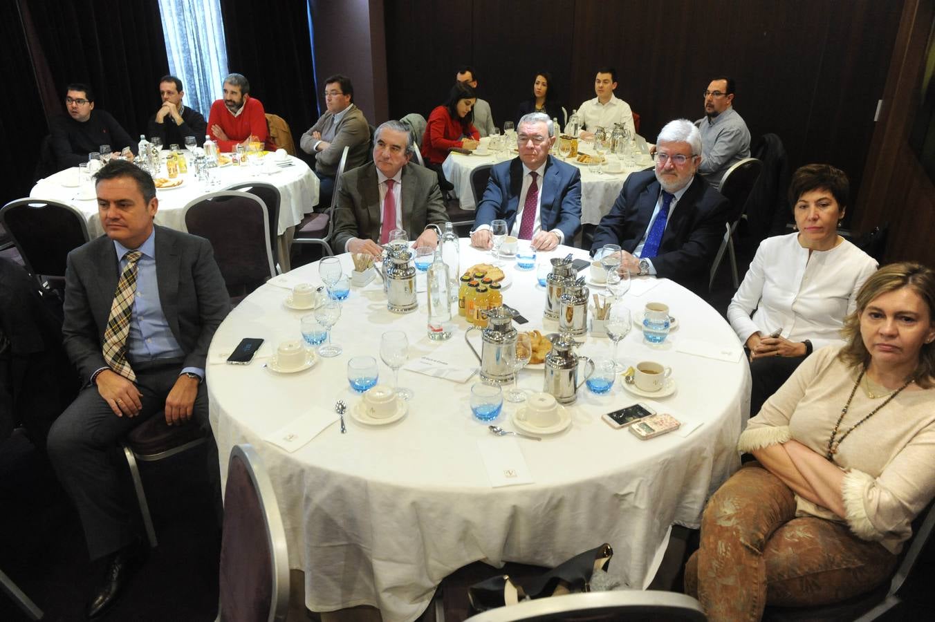 El profesor analiza en la jornada diferentes aspectos del liderazgo empresarial