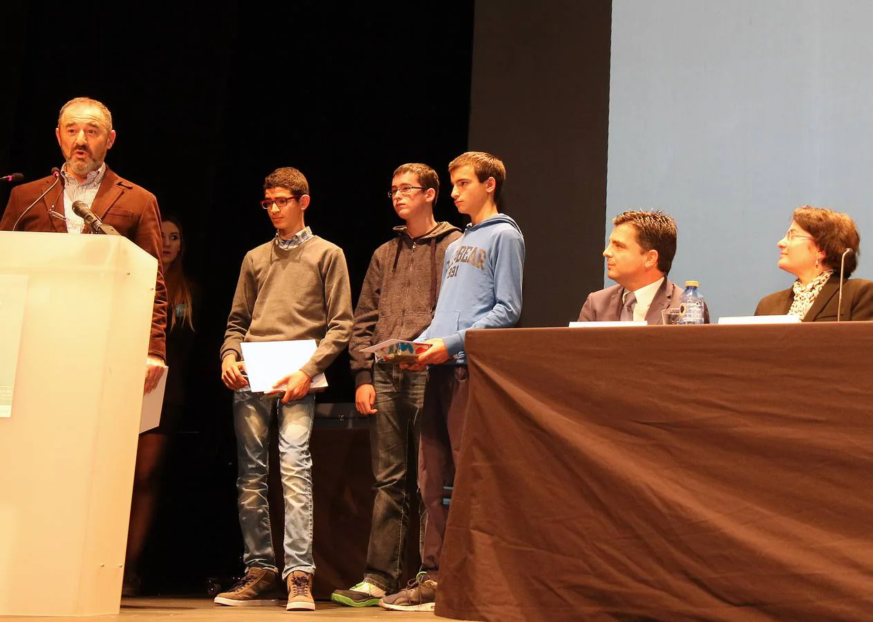 El Instituto Trinidad Arroyo de Palencia ha conseguido el primer puesto en esta primera edición en la que se han presentado 76 vídeos de centros educativos de toda Castilla y León