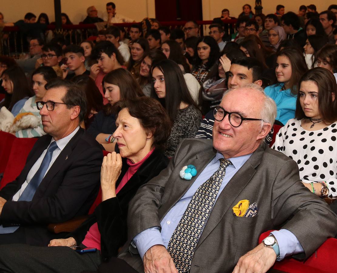 El Instituto Trinidad Arroyo de Palencia ha conseguido el primer puesto en esta primera edición en la que se han presentado 76 vídeos de centros educativos de toda Castilla y León