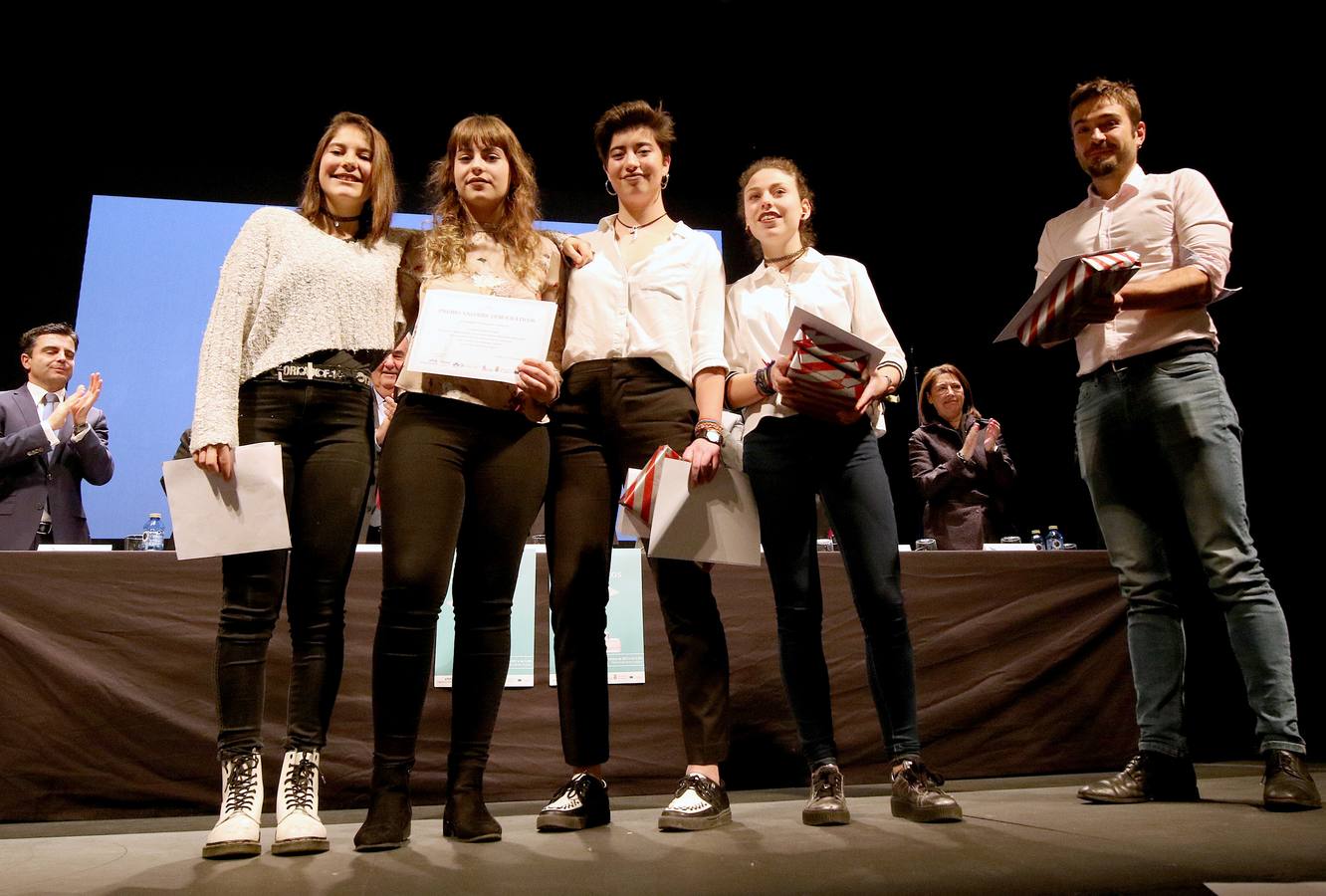 El Instituto Trinidad Arroyo de Palencia ha conseguido el primer puesto en esta primera edición en la que se han presentado 76 vídeos de centros educativos de toda Castilla y León