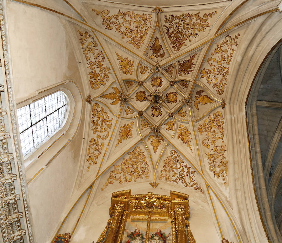 La capilla de la Inmaculada de la catedral luce ya restaurada