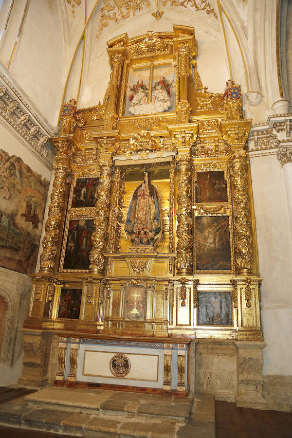 La capilla de la Inmaculada de la catedral luce ya restaurada