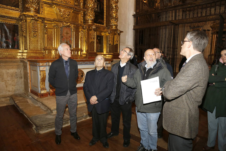 La capilla de la Inmaculada de la catedral luce ya restaurada