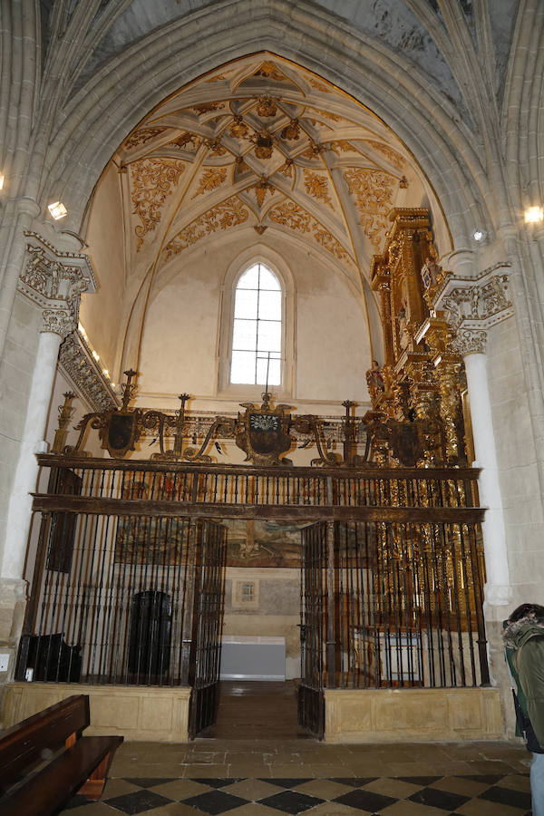 La capilla de la Inmaculada de la catedral luce ya restaurada