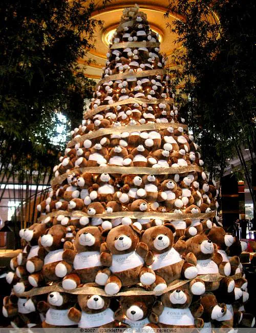 30 originales ideas para crear tu propio árbol de Navidad