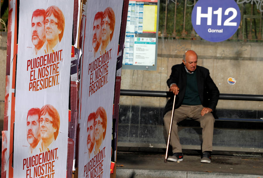 Los partidos celebran diferentes actos para cerrar la campaña de las elecciones catalanas