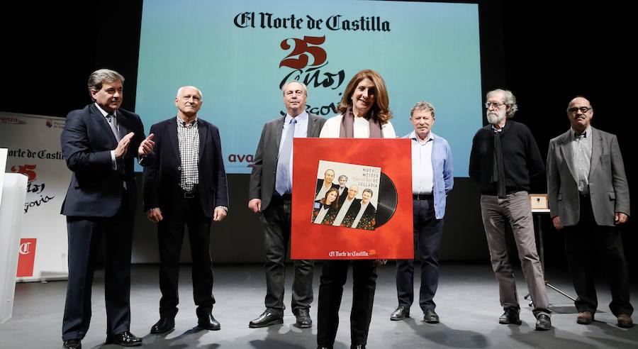 Gala del XXV Aniversario de El Norte de Castilla en Segovia (1/2)