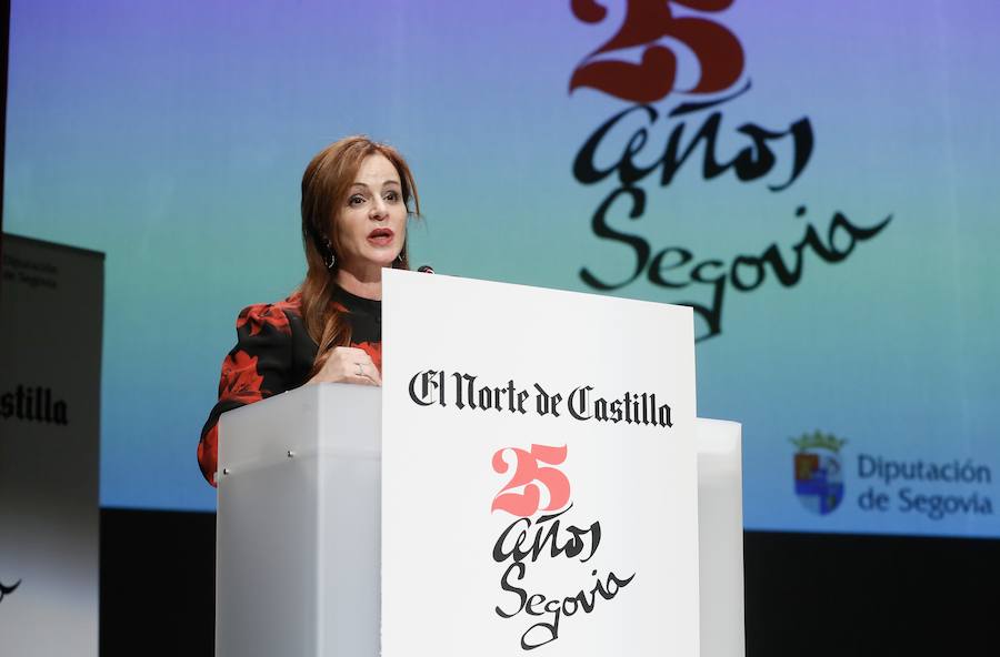 Gala del XXV Aniversario de El Norte de Castilla en Segovia (1/2)