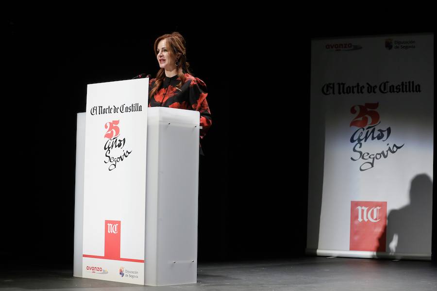 Gala del XXV Aniversario de El Norte de Castilla en Segovia (1/2)