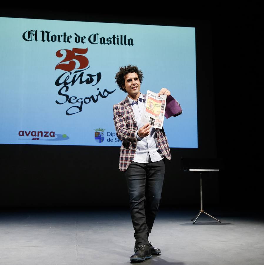 Gala del XXV Aniversario de El Norte de Castilla en Segovia (1/2)