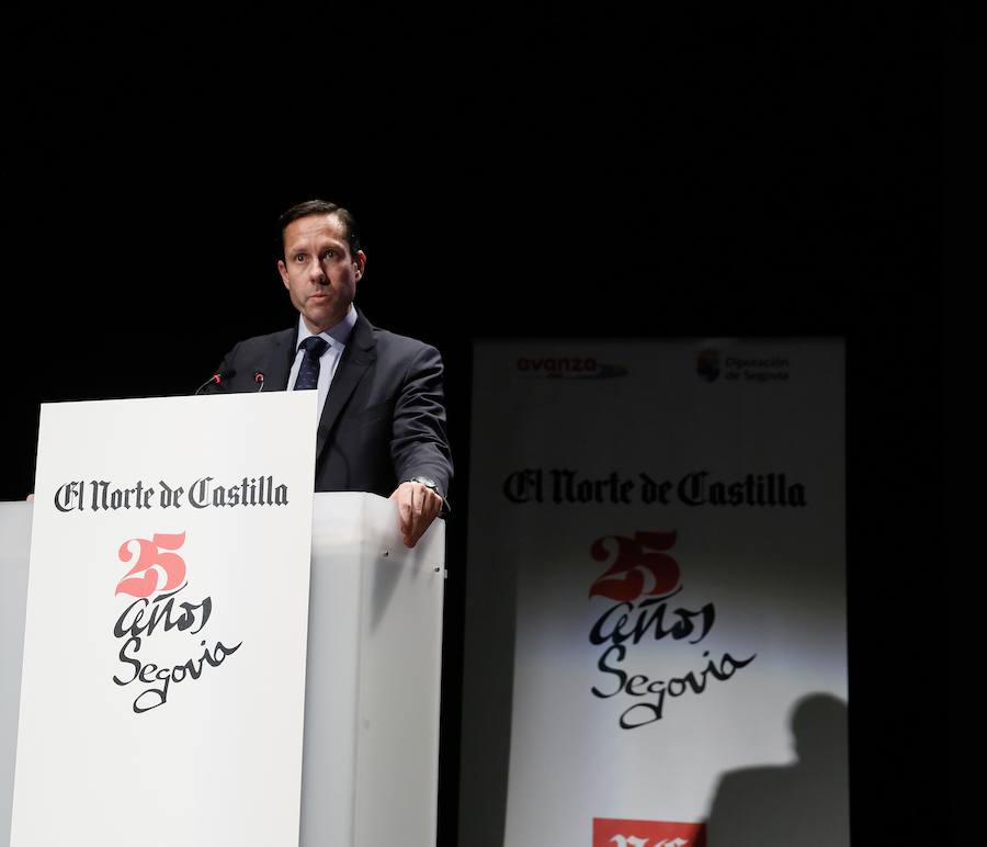 Gala del XXV Aniversario de El Norte de Castilla en Segovia (1/2)