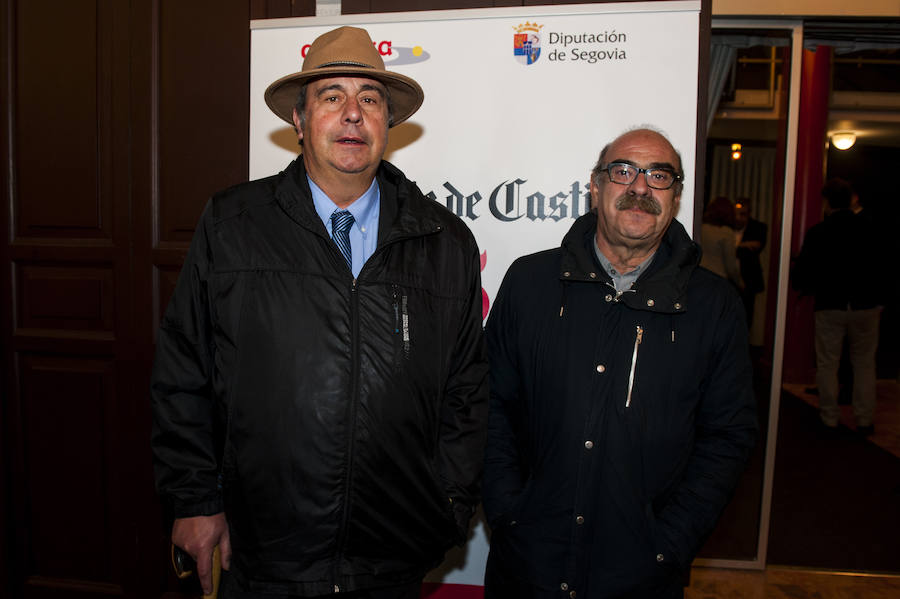 Fernando Ortiz y Jesús Martín.