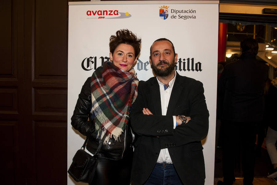 Pilar Vegas y Mariano Moreno. 