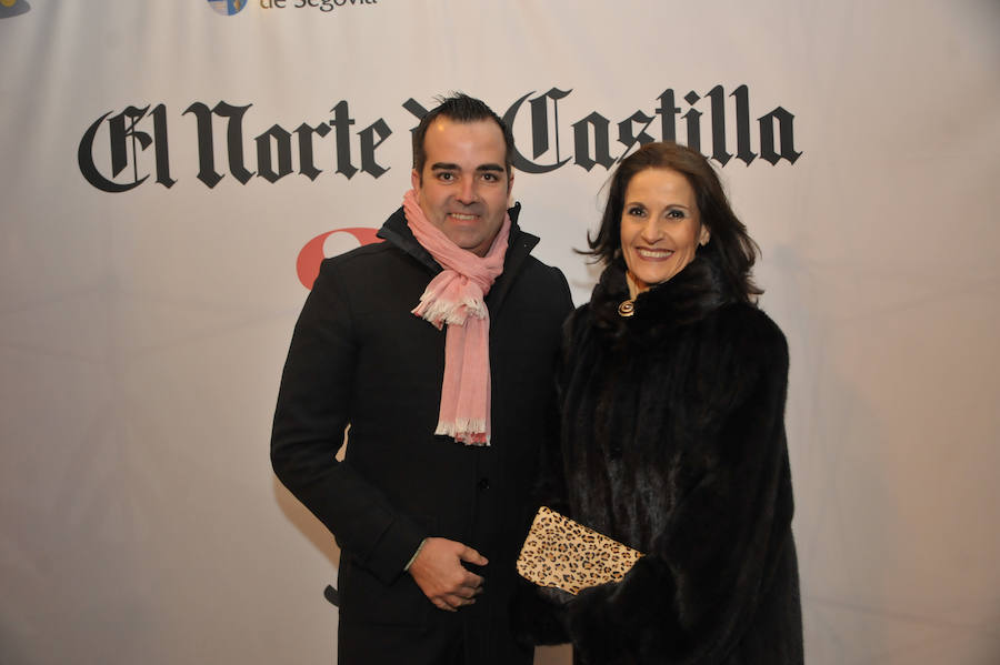 Fernando de la Calle y Conchi Bayón. 