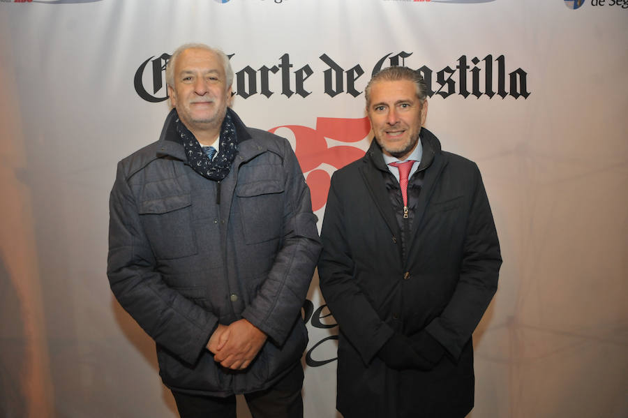 José Luis de Vicente y Andrés Ortega. 