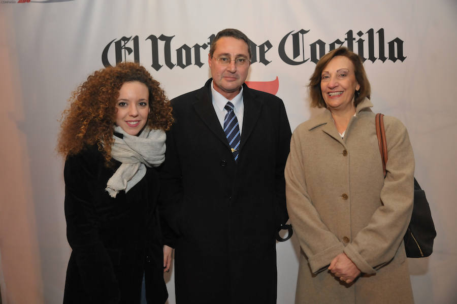 Noemi Otero, José María Martínez y María José García Orejana. 