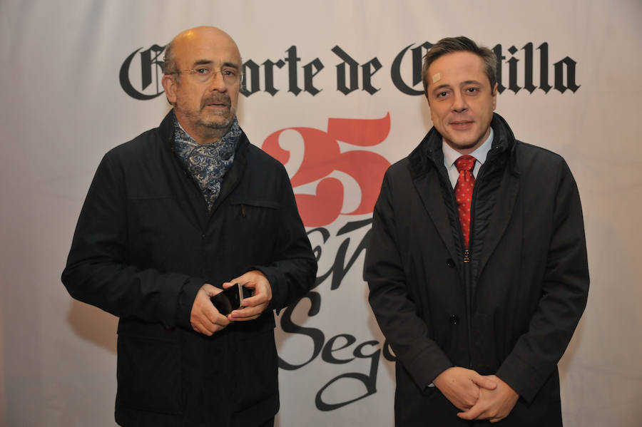 José María Llorente y José Bayón. 
