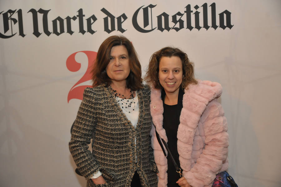 Margarita Mayoral y Elena Olmos. 