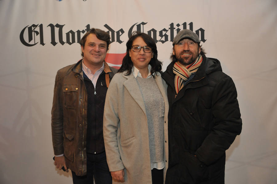 Miguel Ángel Hernández, Araceli Herranz y Javier García. 