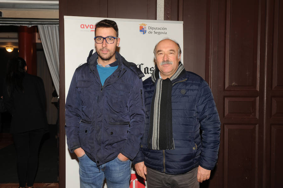 Rodrigo Álvaro y Juan Antonio Álvaro.