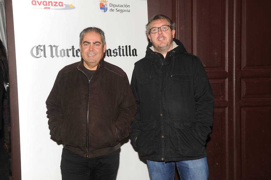 Juan Montes y Juan Alfonso Rivera.