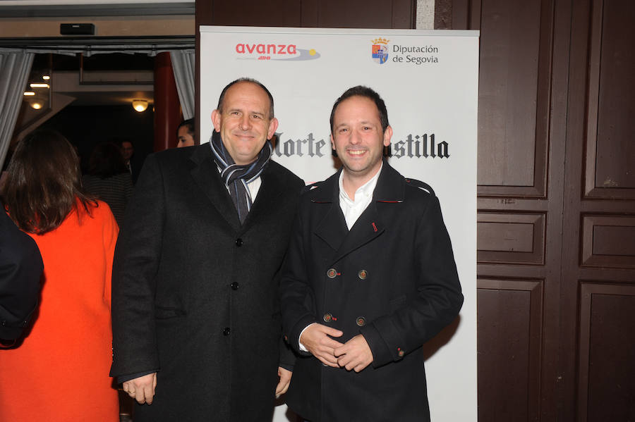 Borja Lavandera y Rubén García de Andrés.