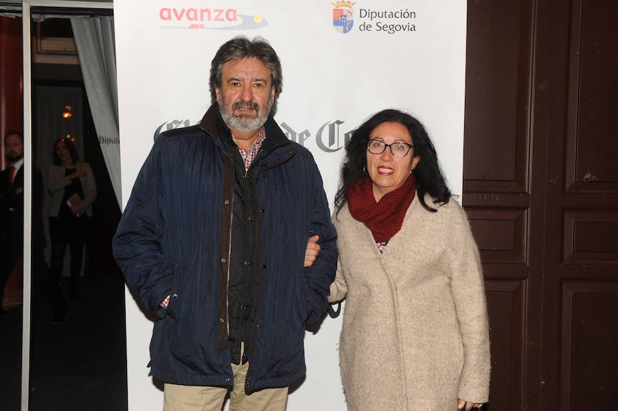 Miguel Ángel Marcos y Margarita Meroño.